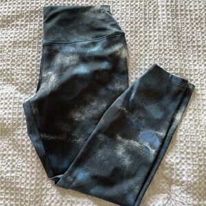 Nike Dynamic Blue and Gray Leggings